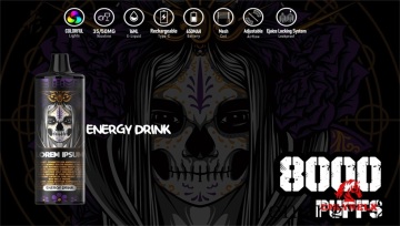 Electronic Cigarettes energy 8000puffs vape