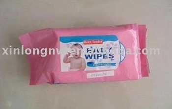 baby wipe, wet wipe, wet tissue