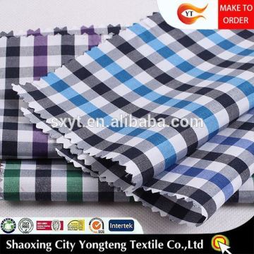 polyester cotton spandex cheap dress fabric textile