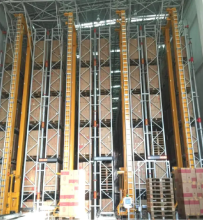 ASRS Automated Racking System for Heavy Duty Industrial Warehouse Management