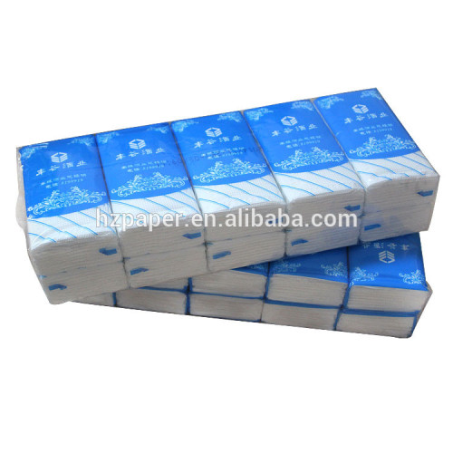 custom small pack facial tissue soft pack