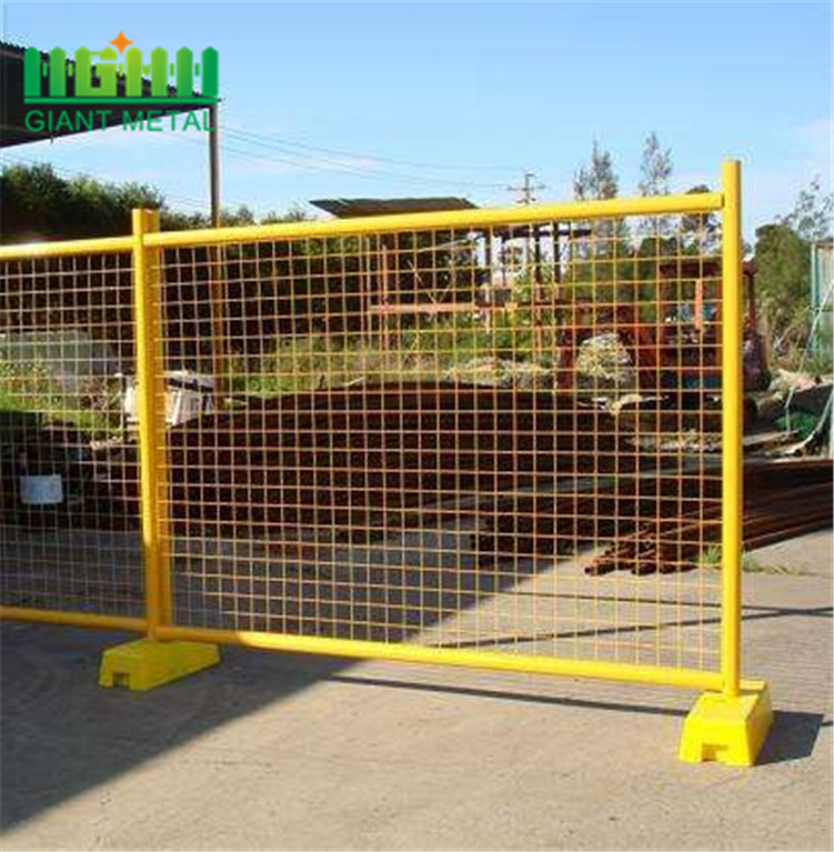 weld mesh canada temporary fence