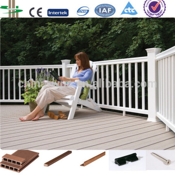 wpc plastic decking