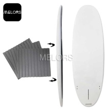 Melors Traction Deck Pad Longboard Tail Grip Mat
