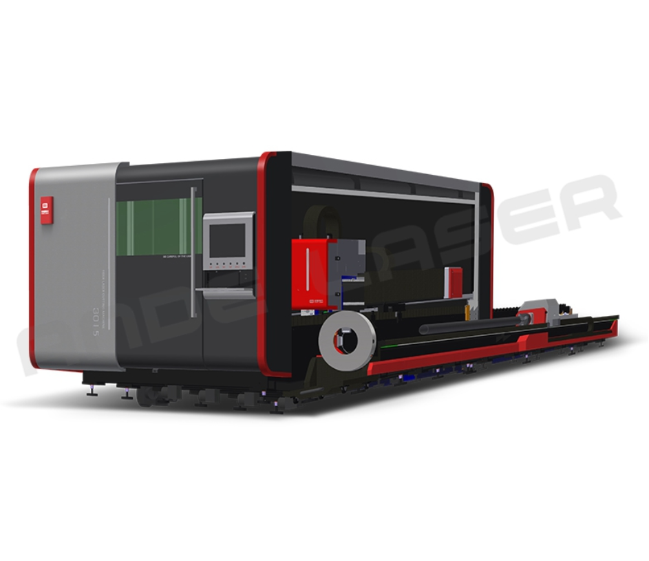 Competitive price fiber laser cutting machine