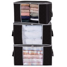 PVC Window Storage Bag for Blankets and Clothes - Under Bed Organizer