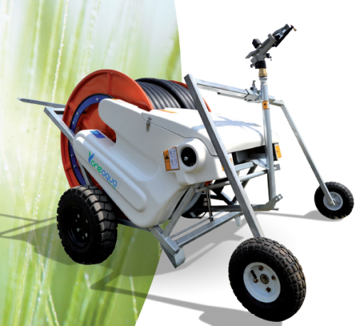 Máquina de riego de jardín, césped y agricultura Aquago 50-90