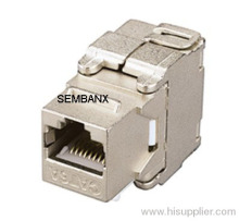 Cat6a 8p8c Ftp Tooless Keystone Jack?