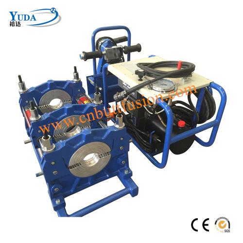 Metric HDPE Fusion Machine