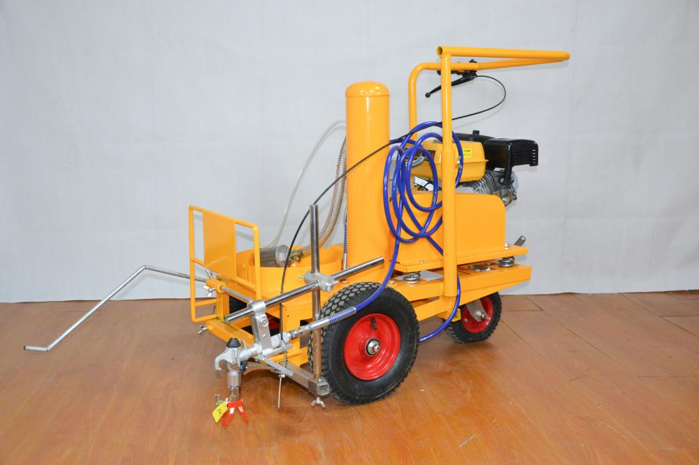 No Burr Scribing Road Marking Paint Machine