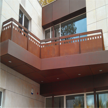 Laser Cut Architectural Metal Railings