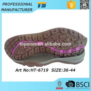 Bottom Price Non Slip Shoe Sole Manufacturer Man Hiking Eva Ladies Rubber Buy Shoe Outsoles
