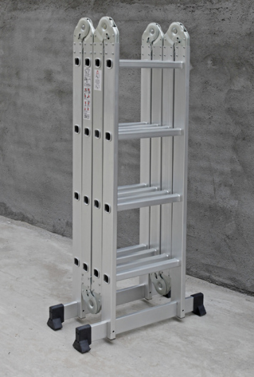 Aluminum Multifunction Step Ladder, safety step ladders, Folding Decorative Step Ladders