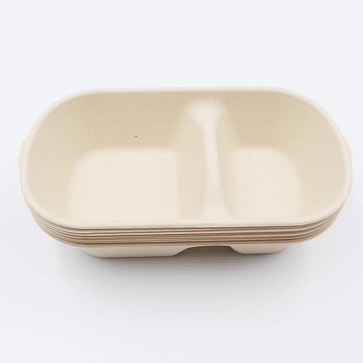 Best selling biodegradable reusable bamboo plates lunch box