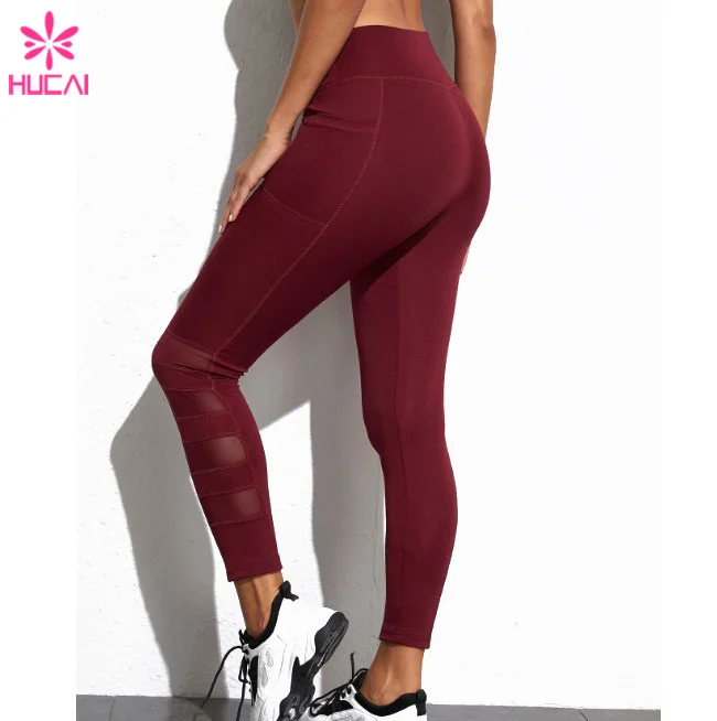 Athletic Fashionable Breathable Fitness Leggings