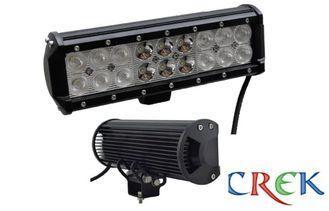 High power 54W truck Dual Row LED Light Bar Flood beam , 9L