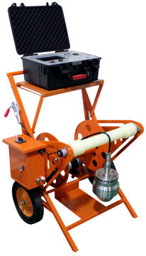 rotation 360 degree waterproof camera system in underwater imaging device