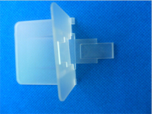 Plastic Card USB Flash Drive with Colorful LED Lights