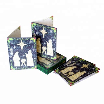 Custom Personalized Greeting Card with Handmade Display