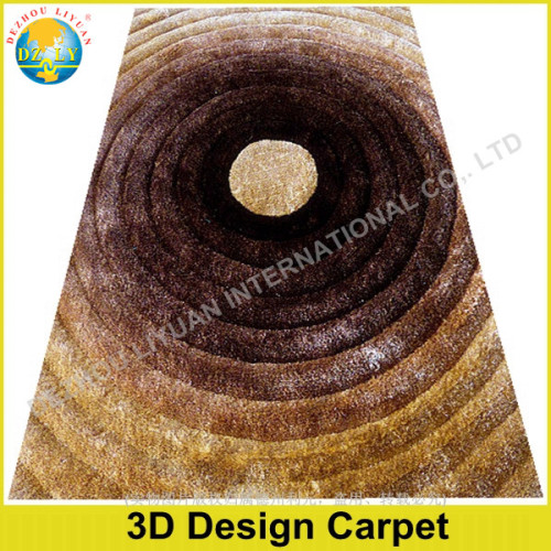 Decorative modern design shaggy carpet for living room/bed room/kichen