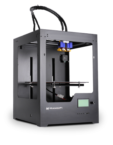 Mankati Fullscale XT Printer 3D, Large Printing Size, Metal Build