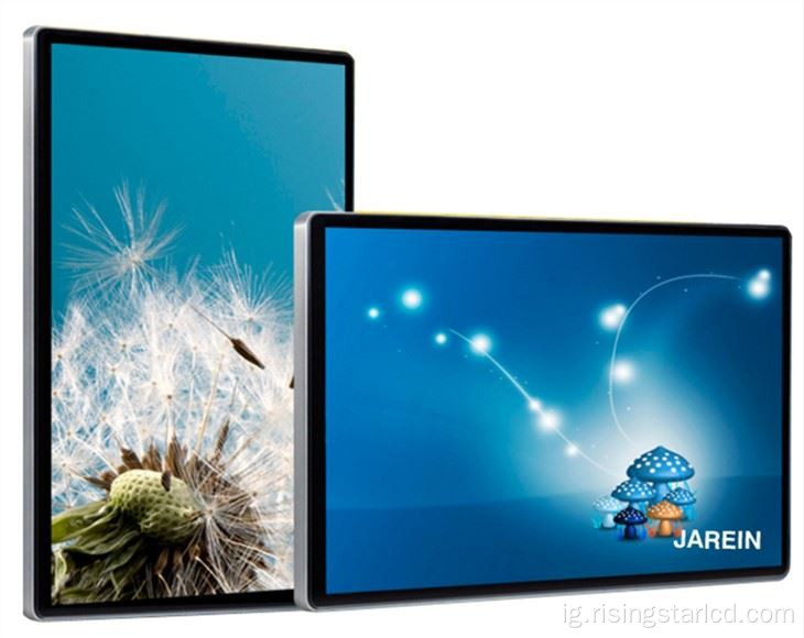 Mgbidi dị n'èzí na-egosiputa ngosi LCD