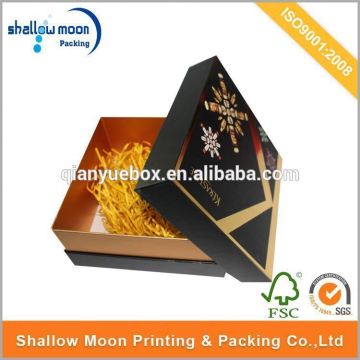 CARDBOARD GIFT PACKAGING BOX