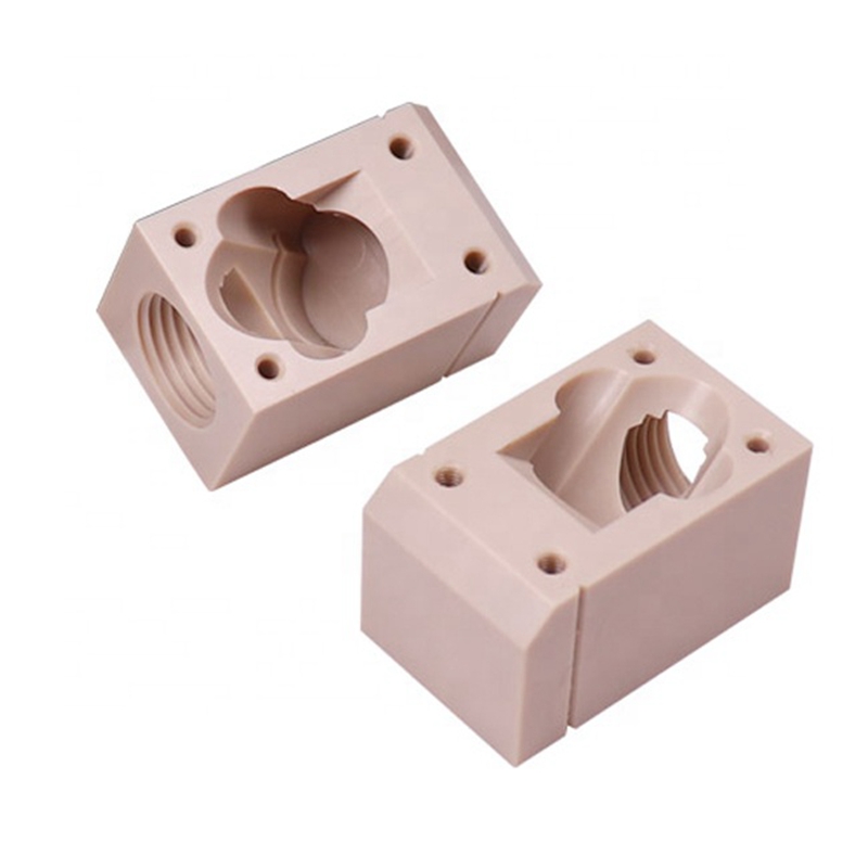 TECAPEEK CNC machined part