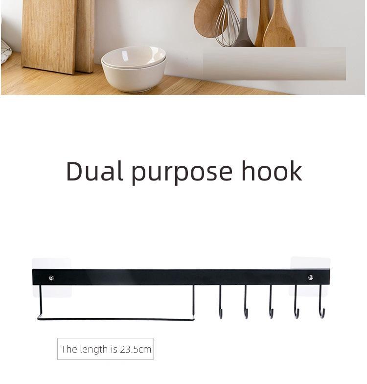 Sorunsuz Duvara Asılı Depolama Rafı Seamless Wall-Hung Storage Rack