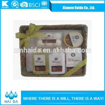 Elegant spa Gift bath body set