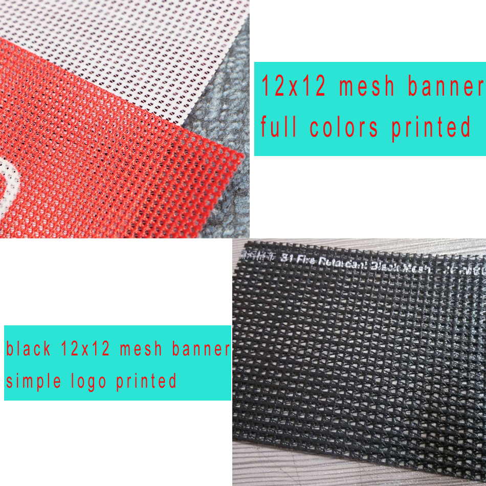 fence mesh banner