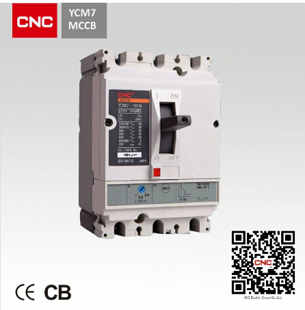 YCM7 MCCB Moulded Case Circuit Breaker