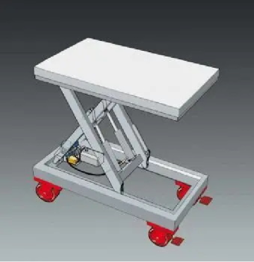 Trolley frame spare parts