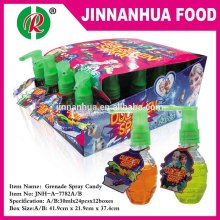 grenade spray candy