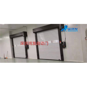 Auto Aluminum Alloy turbine High Speed Door