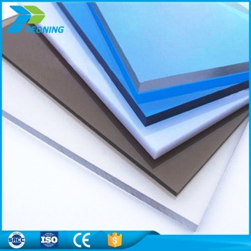 white twin wall roof polycarbonate plastic sheets