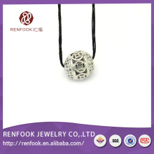 jewelry making raw material material to make necklace european sterling silver bead