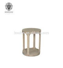 French Vintage Weathered Oak Wood Side Table HL388-105