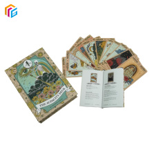 Wholesale Oracle Deck Classic Tarot Cards with Guide Book - Accept Custom Printing