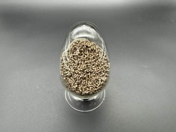 Fully degradable rose powder masterbatch