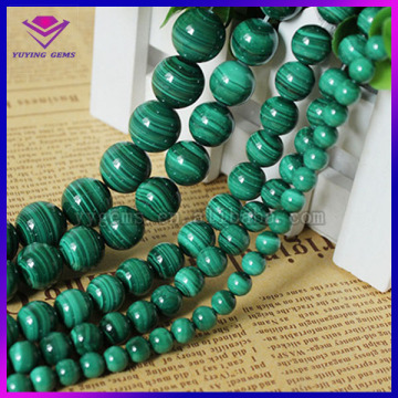 Natural Chrysocolla Round Cabochon Indian Semi-Precious Stone