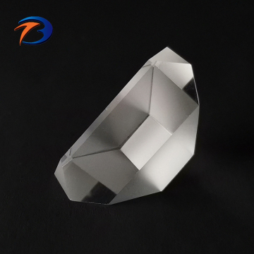 Wholesale Customized Optical Glass BK7 Amici Roof Prism for Telescopes