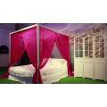 Mosquito nets Princess Bed Canopy Rose Red