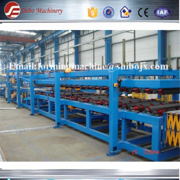 wall sandwich panel production line