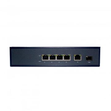 Puerto 4downlink 1UPLINK RJ45 Puerto POE Switch