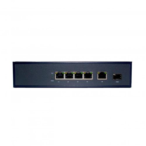 Port 4downlink 1UpLink RJ45 Port POE Switch