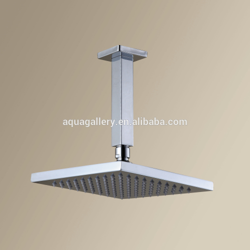 Square Brass Rainfall Shower Head