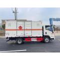 Howo Explosion Dangerous Goods Transport Truck