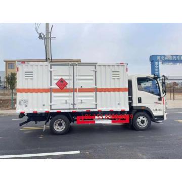 HOWO Explosion Dangerous Goods Transport Truck