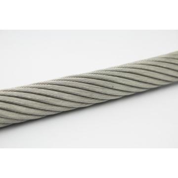 19x7 non-rotation stainless steel wire rope EN12385